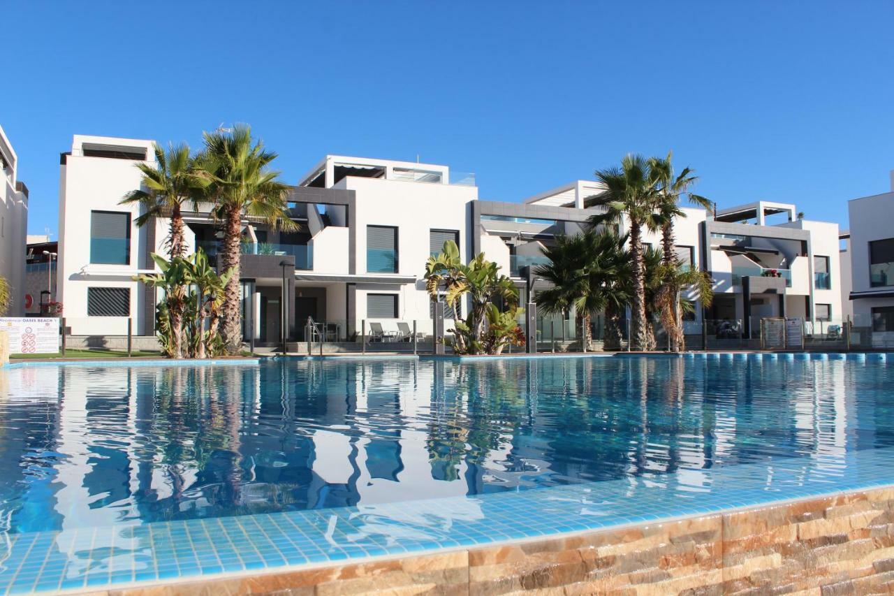 Apartmán Oasis Beach 5 Orihuela Exteriér fotografie