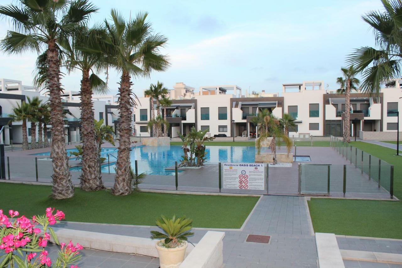 Apartmán Oasis Beach 5 Orihuela Exteriér fotografie